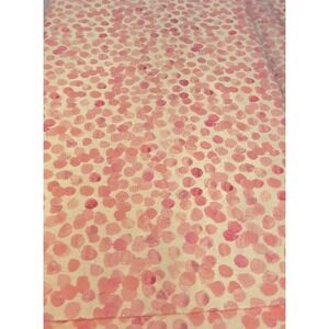 NEW BTY 44"W Keepsake Calico Durable Cotton Greenhouse Dots Glitter Pink